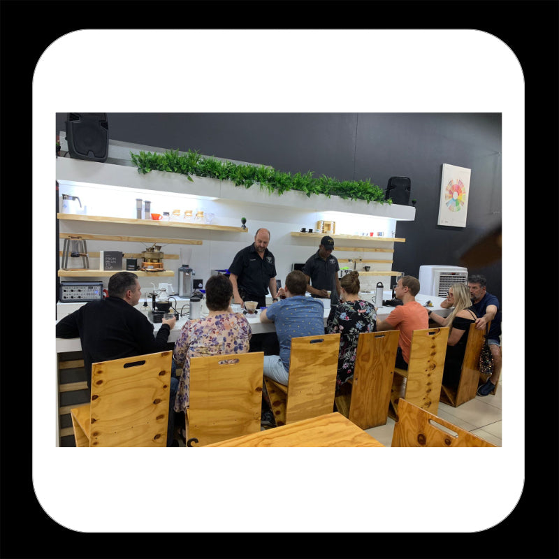 The Coffee Experience at Heavenly Coffees Centurion