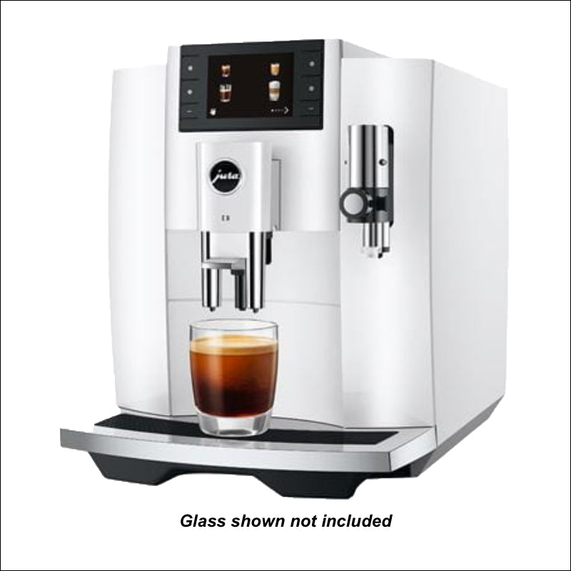 Jura E8 Value Deal (4 yr warranty)