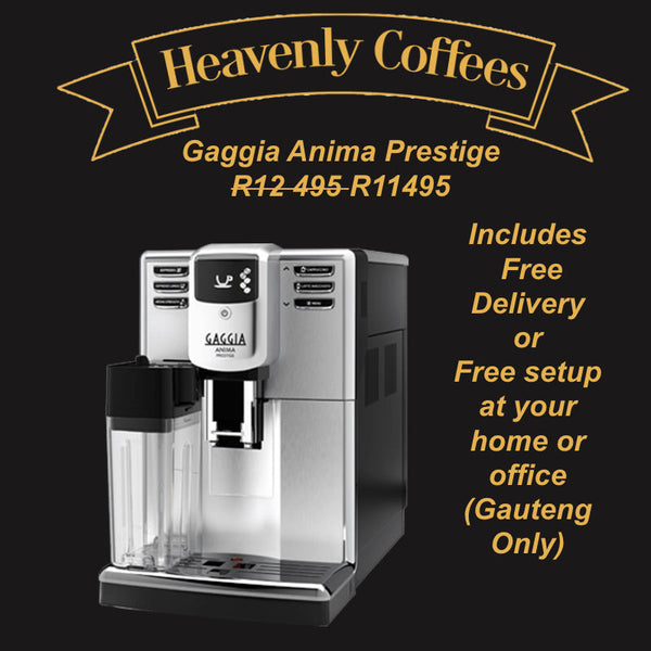 Gaggia hotsell anima prestige