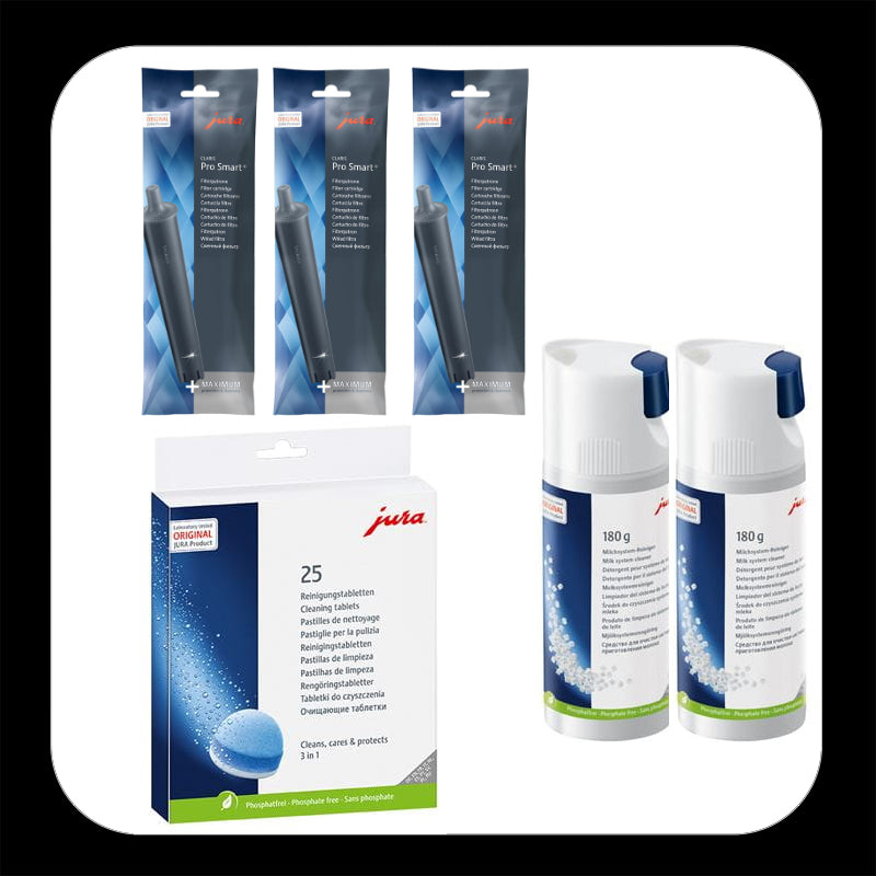 Jura Maintenace Value pack for Jura W8, WE8, X8 and X10