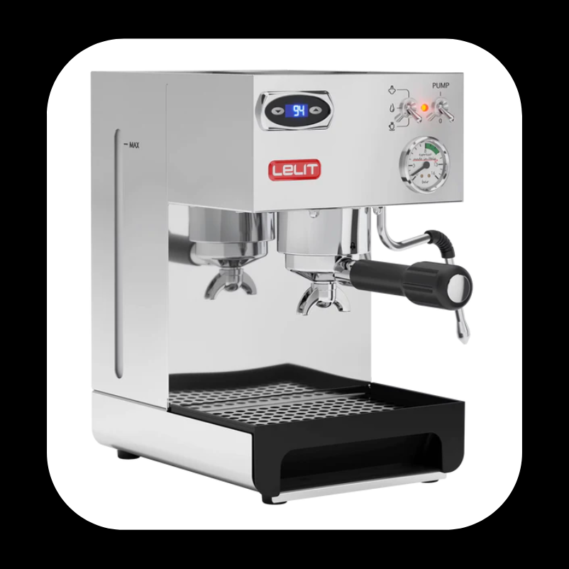 Lelit Anna Espresso Machine Diagonal View