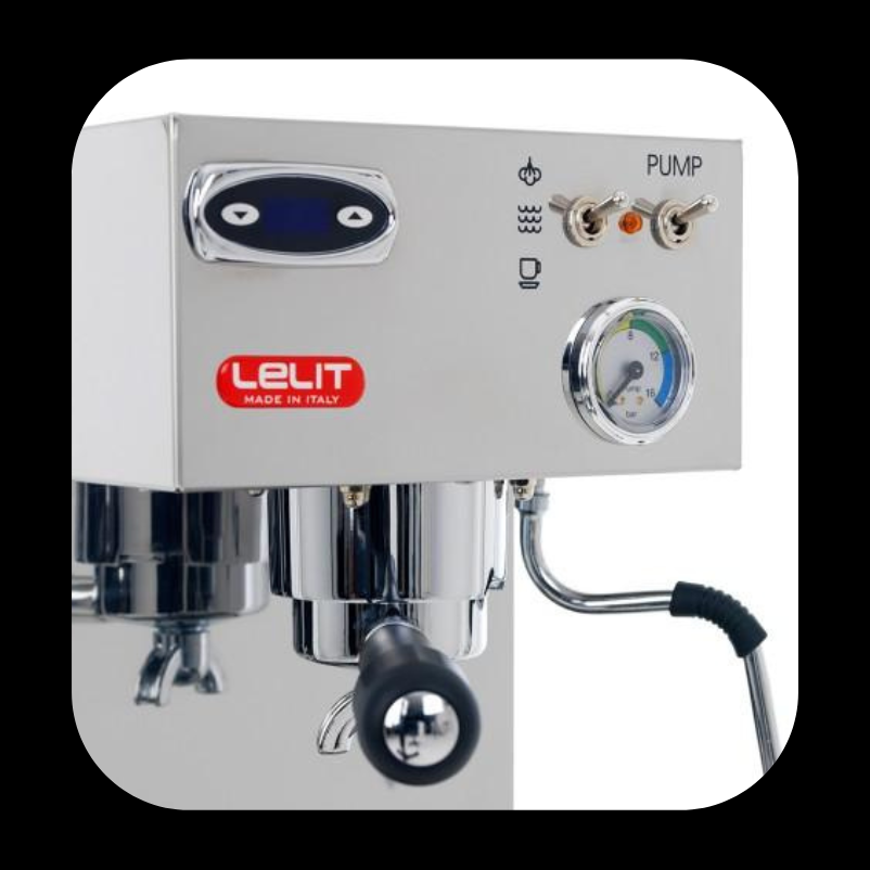 Lelit Anna Espresso Machine Control Panel