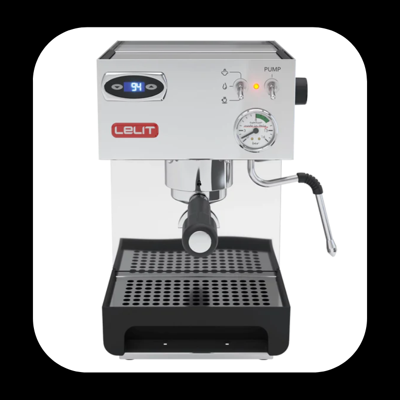 Lelit Anna Espresso Machine Front view