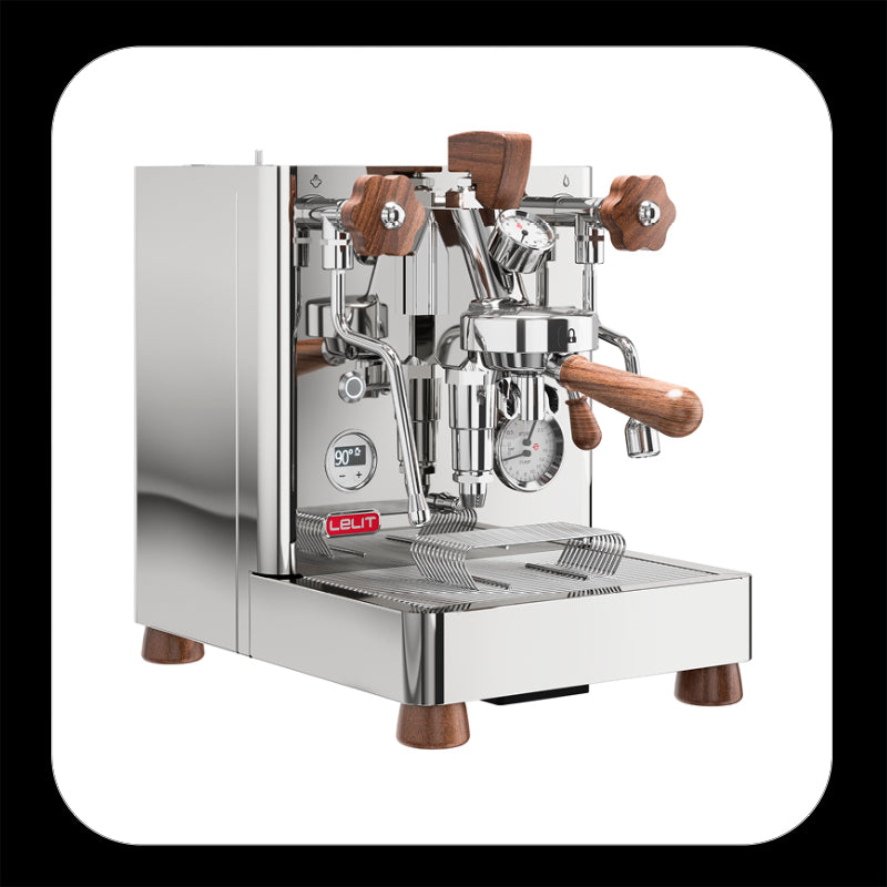 Lelit Bianca Stainless Steel