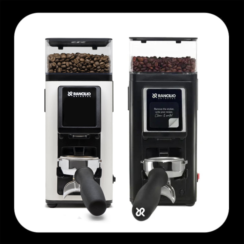 Rancilio Stile SD in black or white