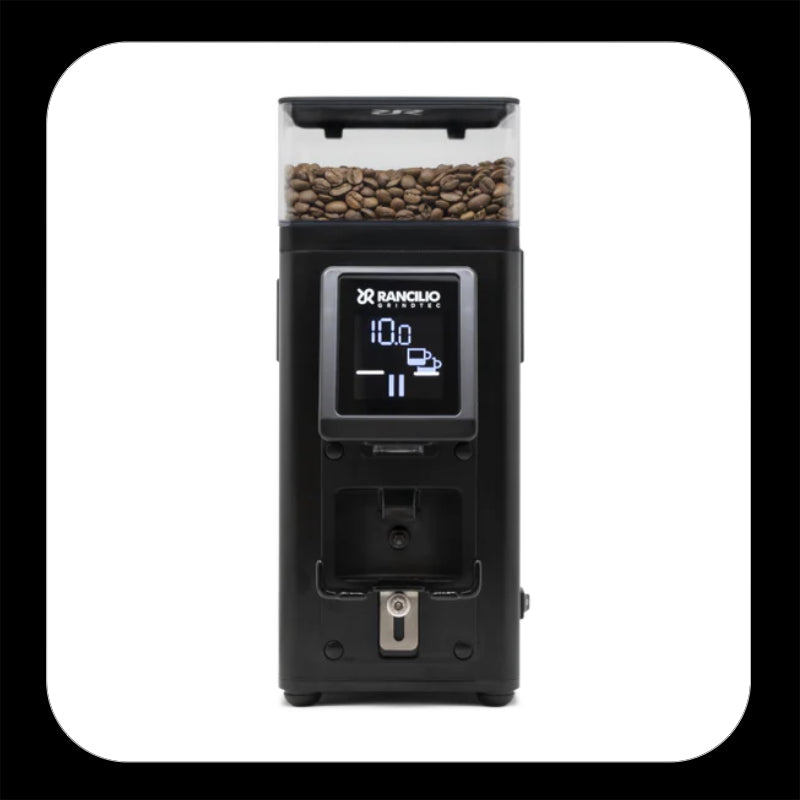 Rancilio Stile Coffee grinder in black