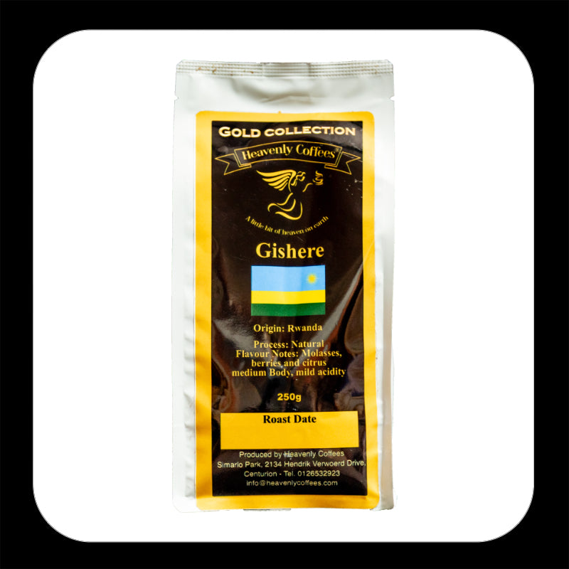 Rwanda Gisheke Speciality Grade Coffee - Heavenly Coffees