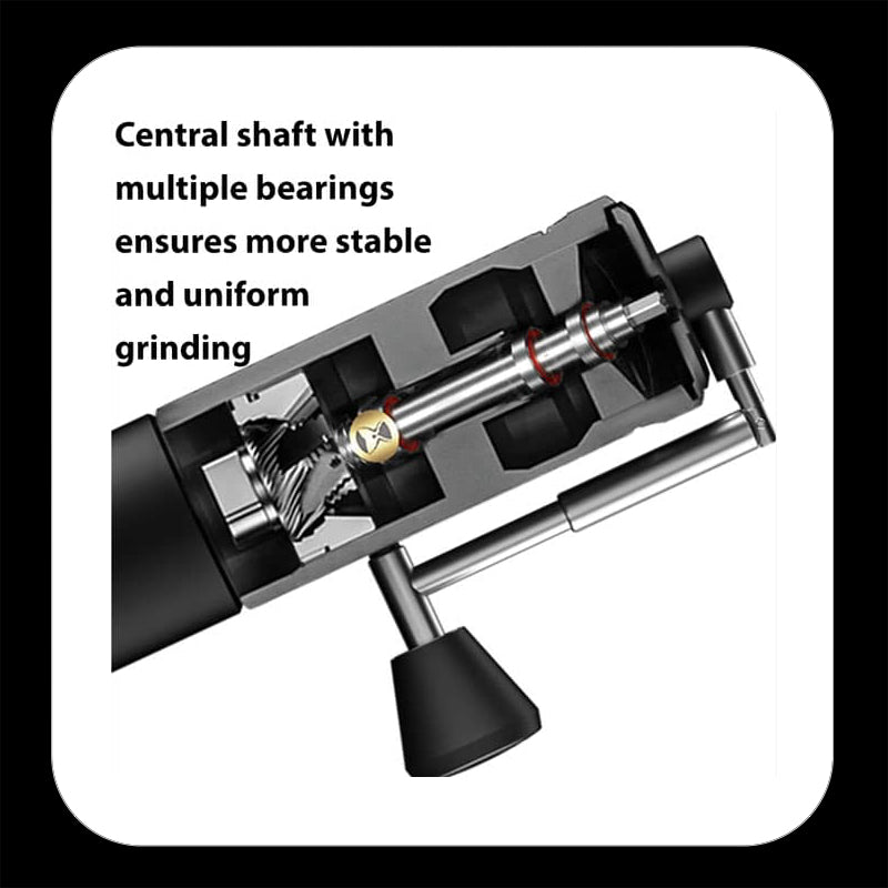 Timemore S3 Hand Grinder internal view