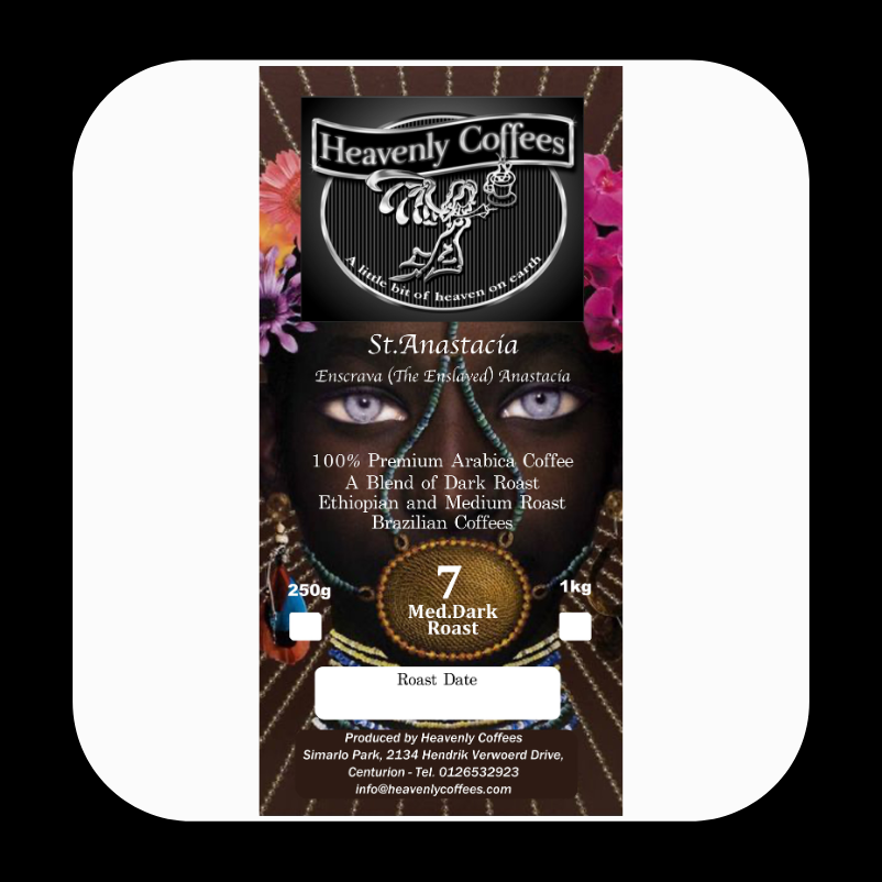 St.Anastacia Blend Medium Dark Roasted Coffee