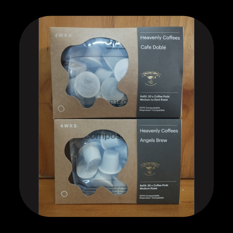 Coffee Pods - Nespresso® compatible x30 - Heavenly Coffees