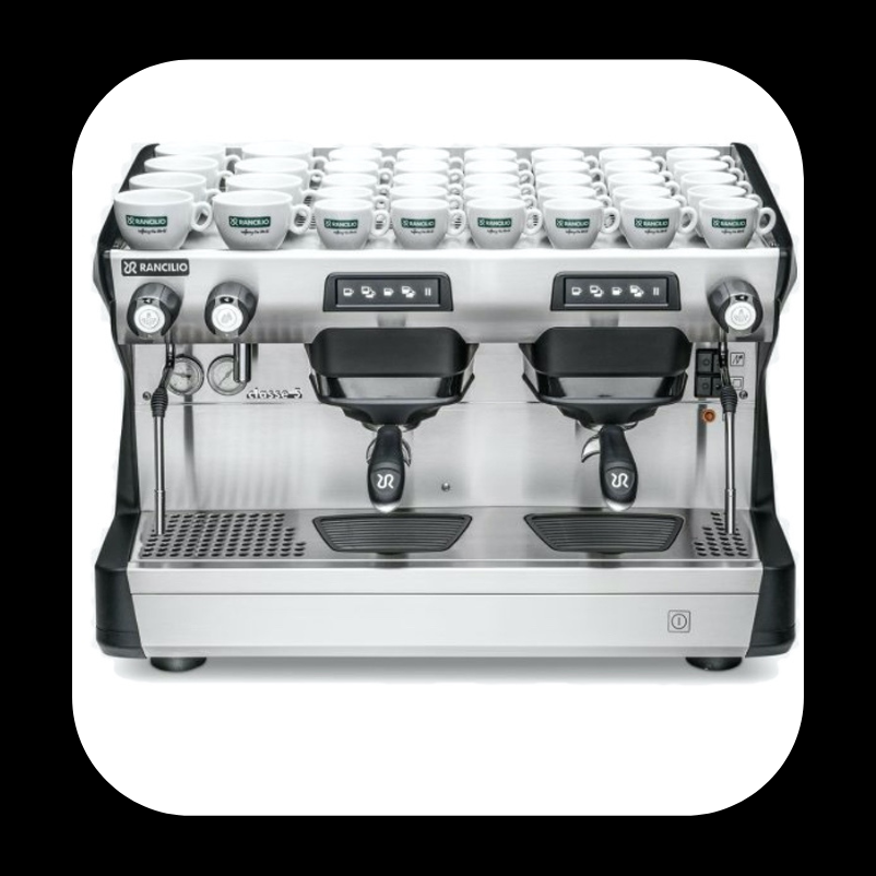 Rancilio Classe 5 USB Two grouo automatic coffee machine
