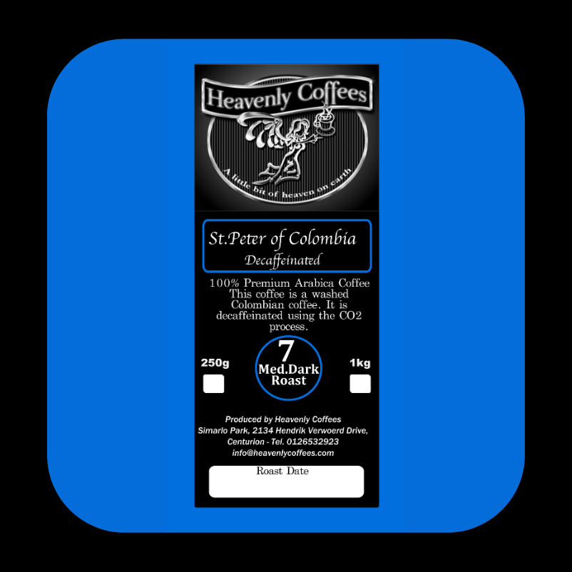 St.Peter of Colombia Decaffeinated