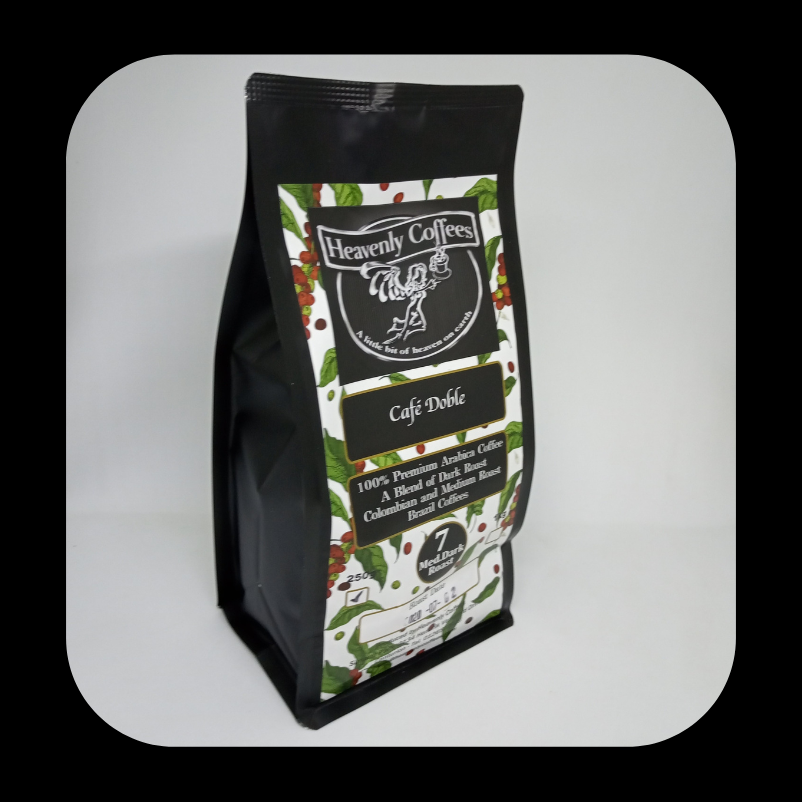 Café Doble Medium Dark Roasted Coffee