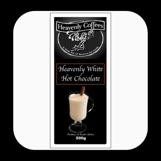 Hot Chocolate - White - Heavenly Coffees