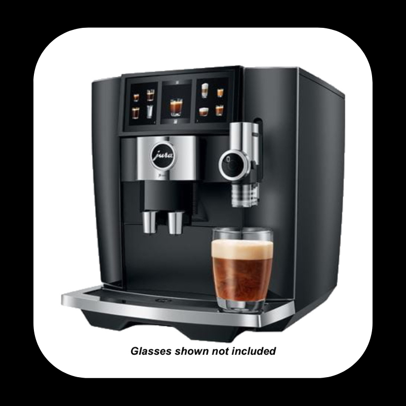 Jura J8 Twin Bean to Cup Espresso Machine