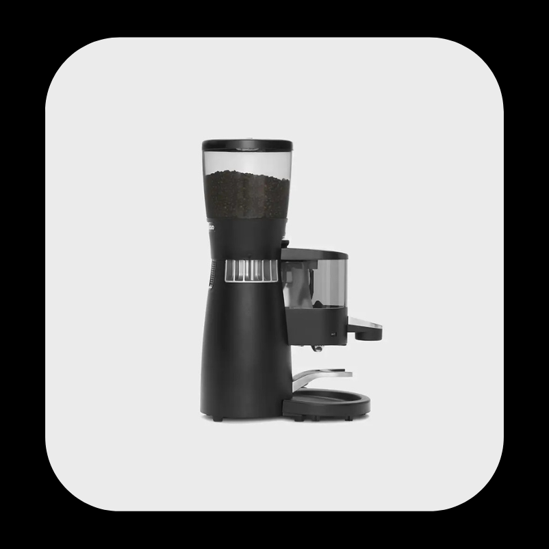 Rancilio ST Doser Grinder side View