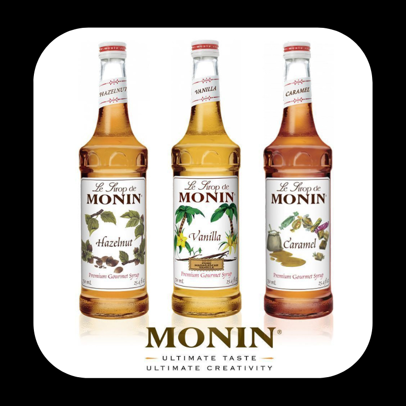 Monin Flavoured syrup