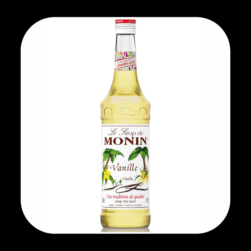 Monin Flavoured syrup