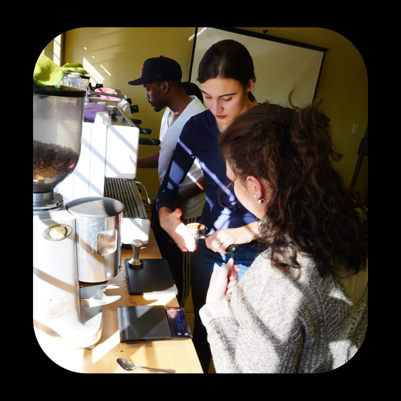 Introduction to Barista skills