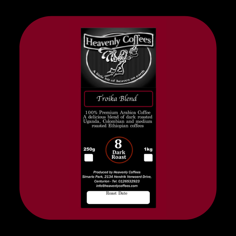 Troika Blend Dark Roast Coffee