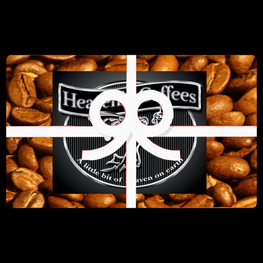 Heavenly Coffees Gift Card/Voucher - Heavenly Coffees