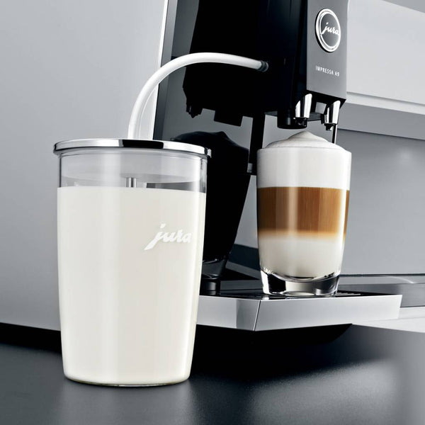 jura we8 milk frother