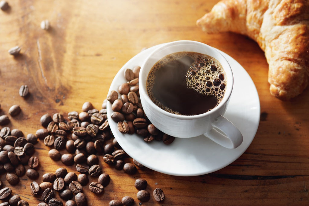 Worldwide coffee shortage causes coffee prices to soar.