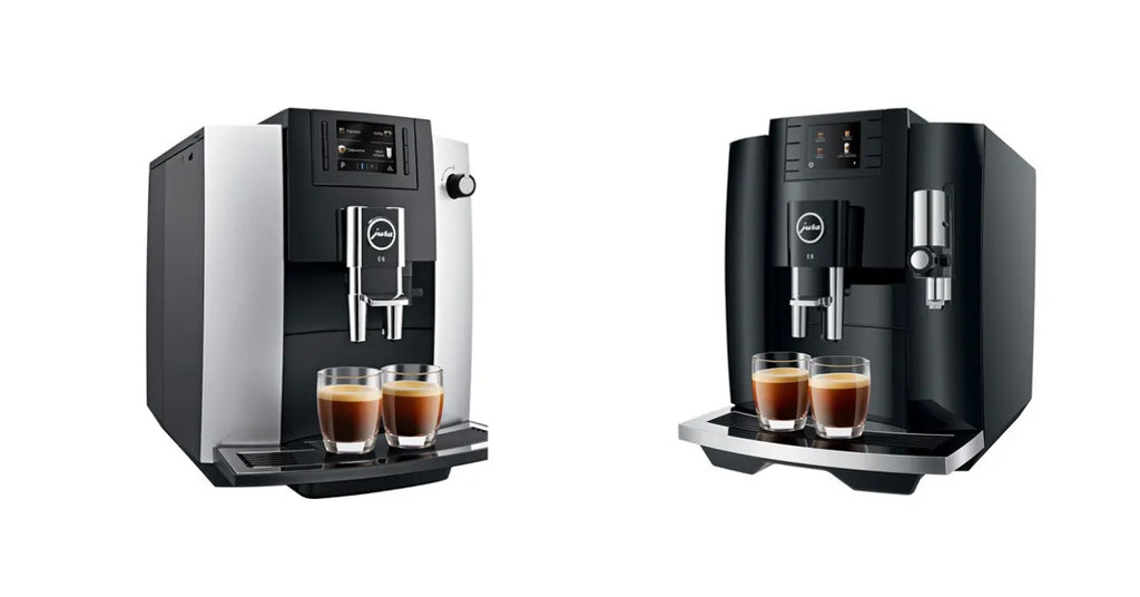 Jura Coffee Machines - The E6 or the E8?
