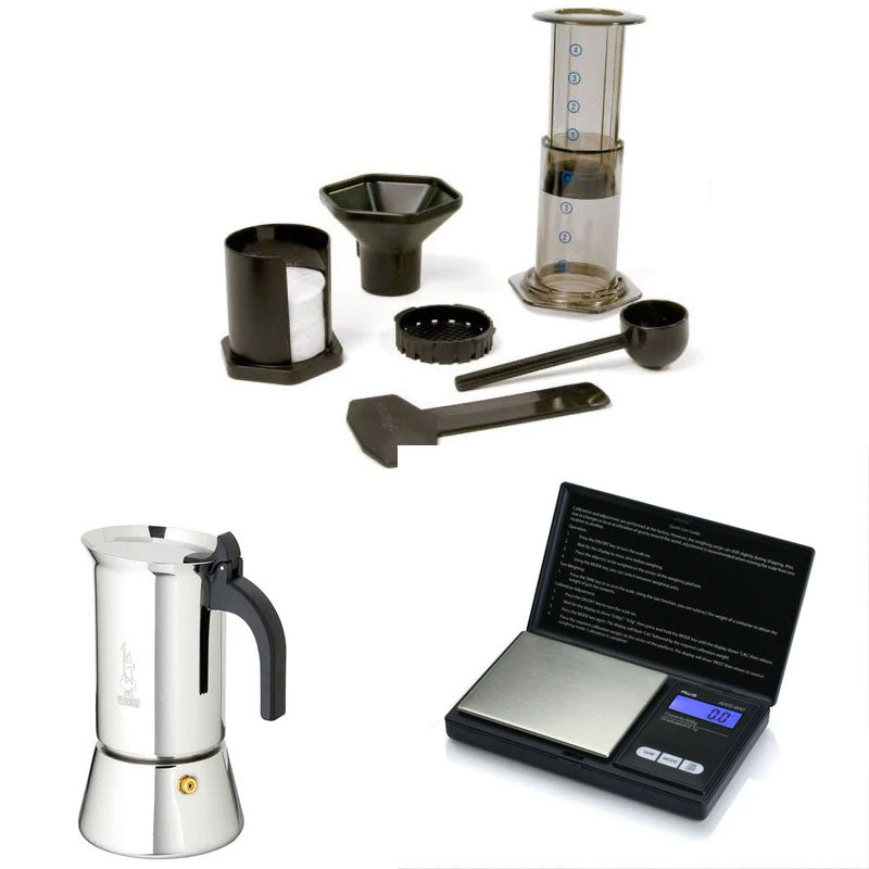 Manual Brewing Equipment