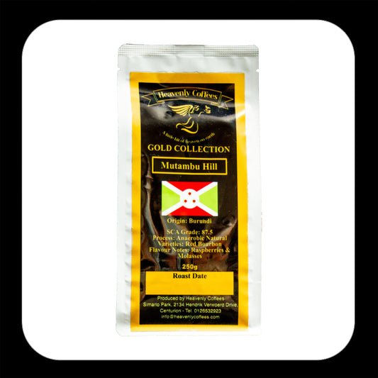 Burundi Mutanbu Hill Speciality grade coffee