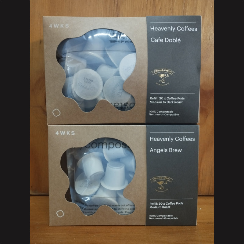 Coffee Pods - Nespresso® compatible x30