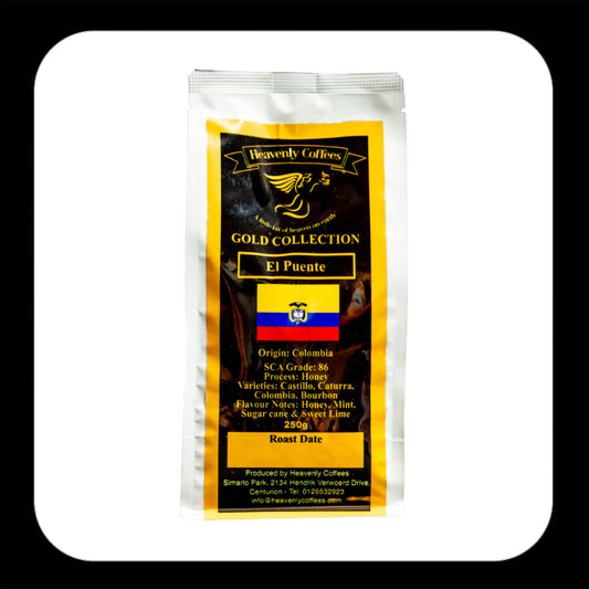 Colombia El Puente Honey Processed