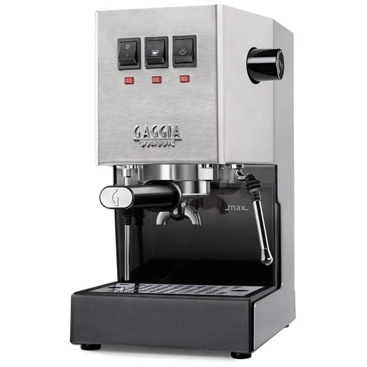 Gaggia Classic E24 Stainless Steel - Heavenly Coffees