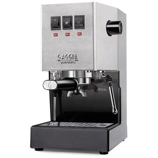 Gaggia Classic E24 Stainless Steel - Heavenly Coffees