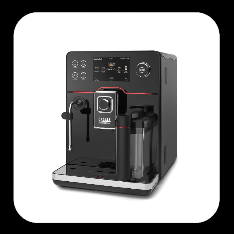 Gaggia Accademi Espresso Machine Diagonal View