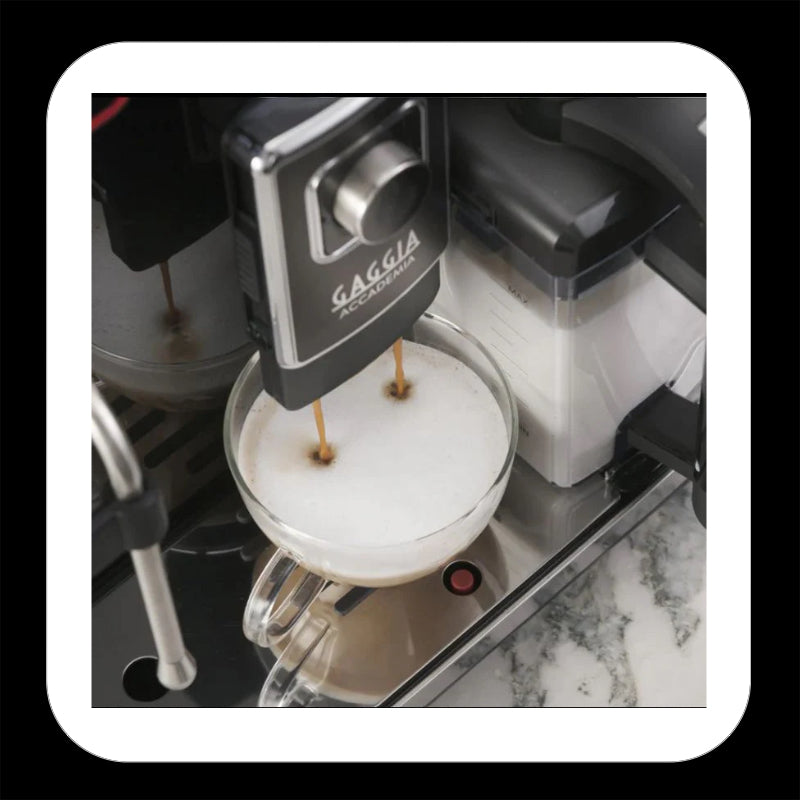 Gaggia Accademia Espresso Machine Cappuccino