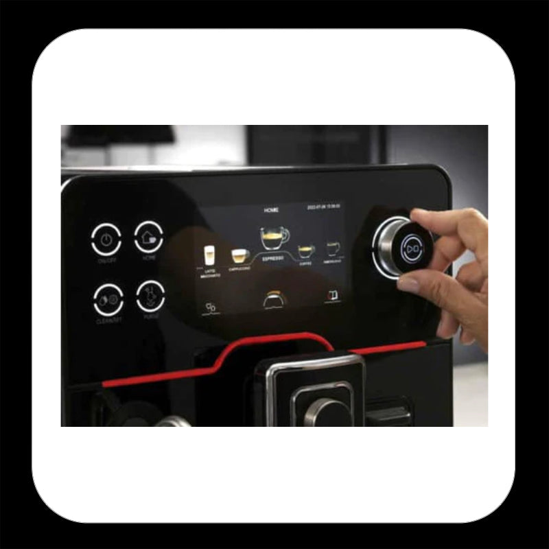 Gaggia Accaemia Beverage Selector