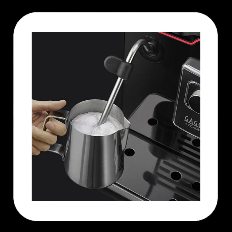 Gaggia Accademia Steam Wand Frothing