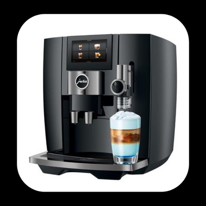 Jura J10 Espresso machine - Heavenly Coffees