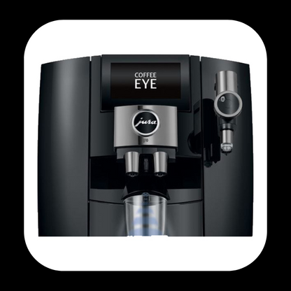 Jura J10 Espresso machine - Heavenly Coffees