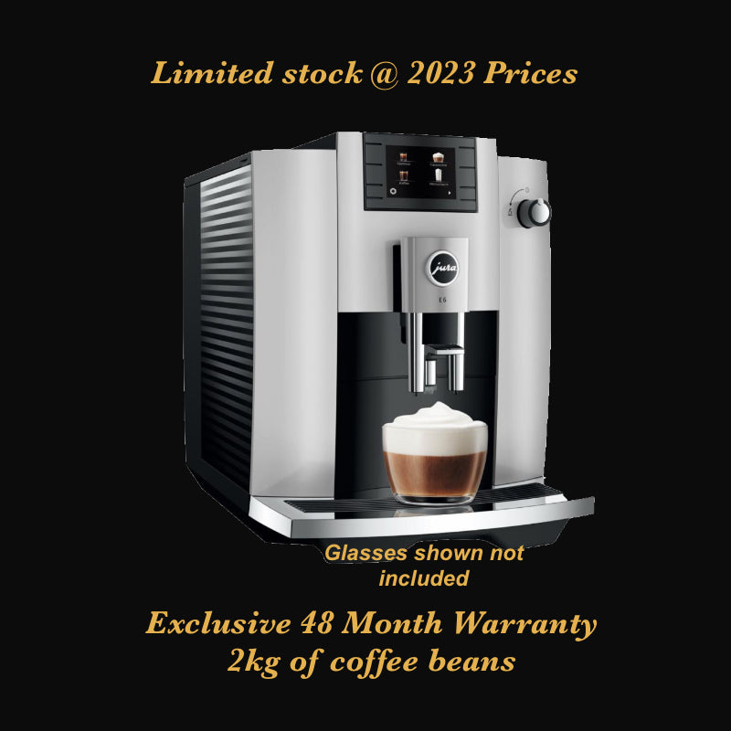 Jura E6 Automatic Coffee Machines Heavenly Coffees