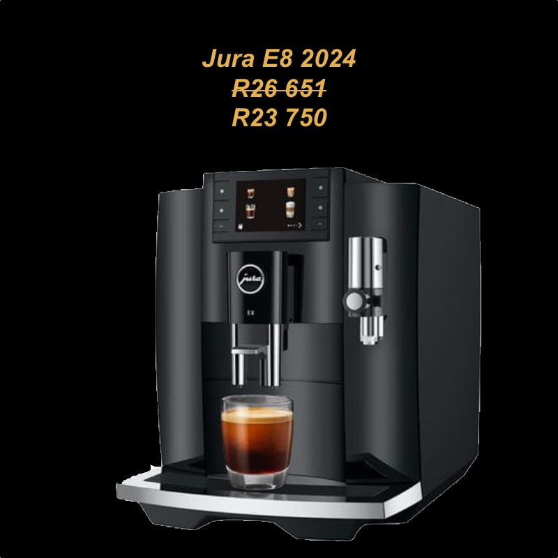 Jura E8 (2024 Model) Heavenly Coffees