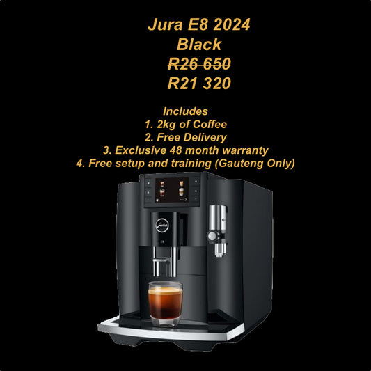 Jura E8 Black November Sale