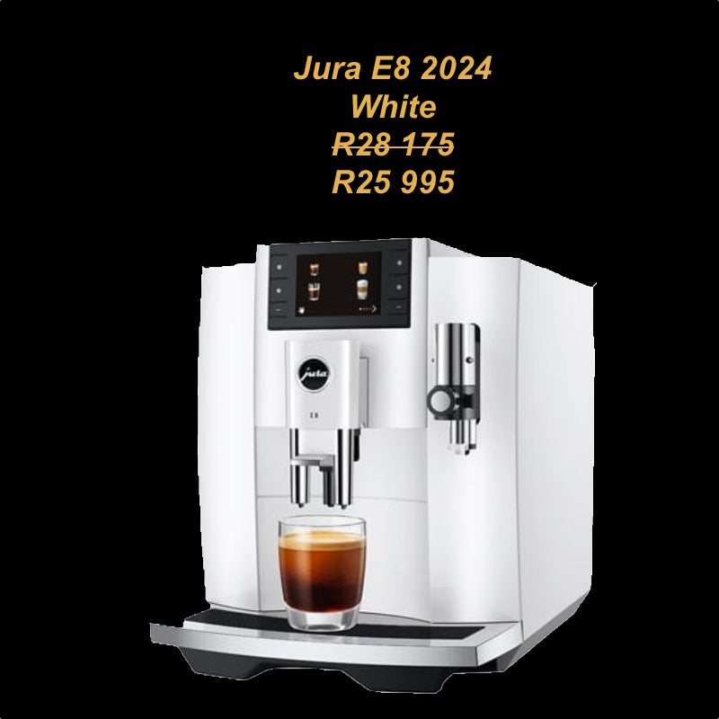 Jura E8 (2024 Model) Heavenly Coffees