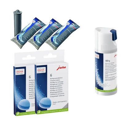 Jura Maintenance Value pack - Heavenly Coffees