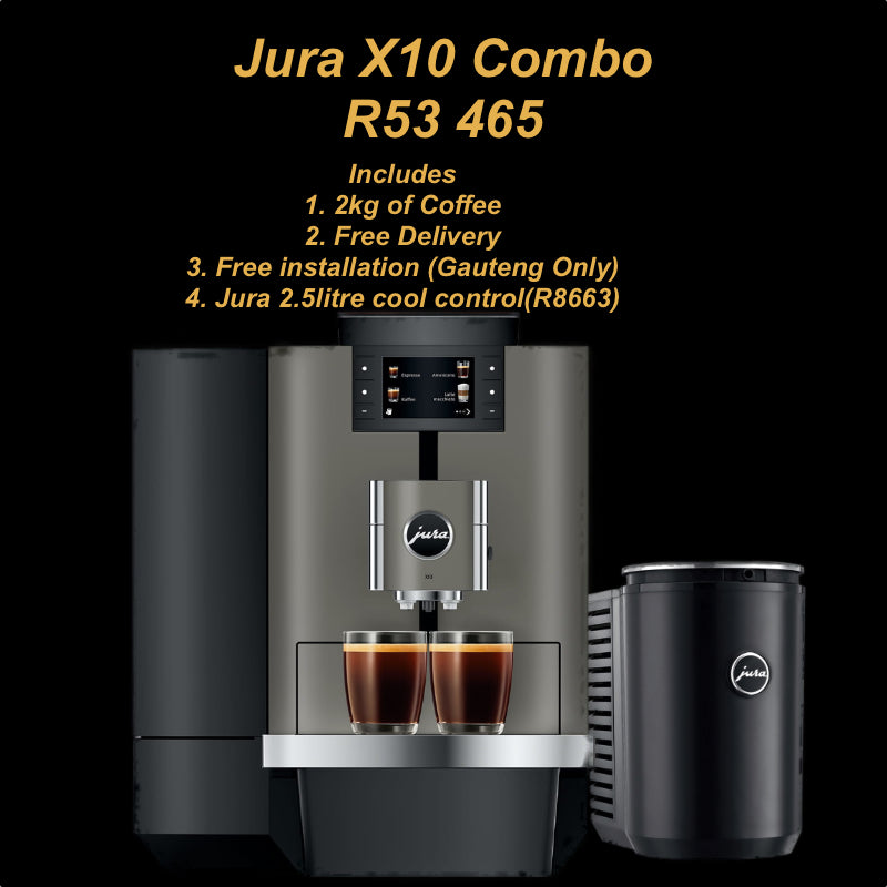 Jura X10 Combo