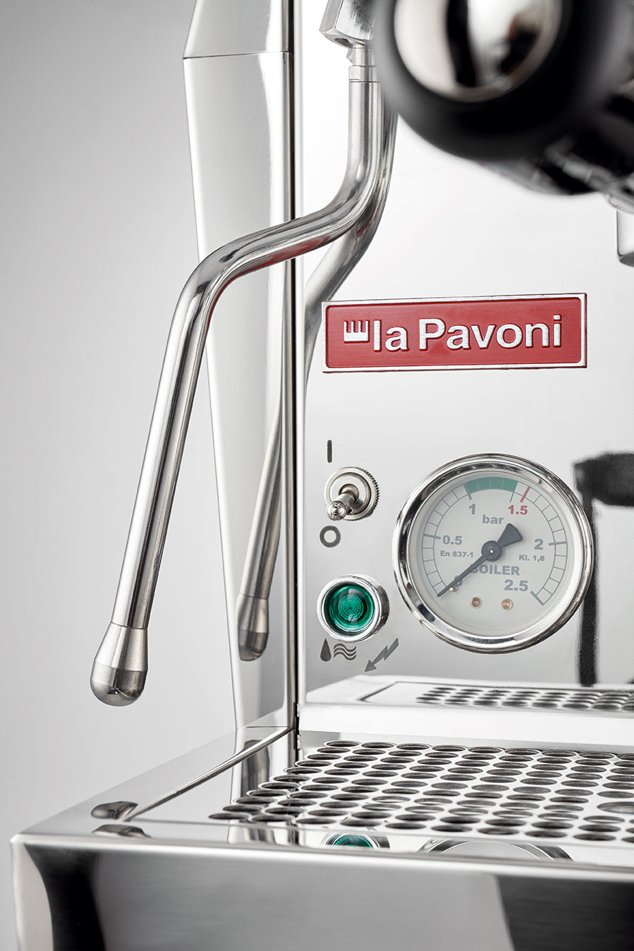 La Pavoni Botticelli Evoluzione