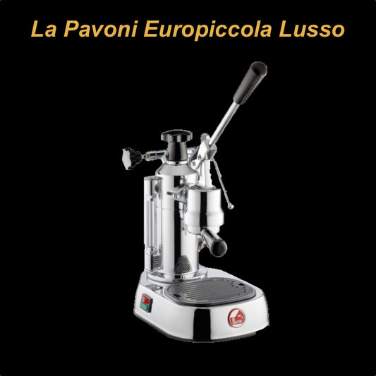 La Pavoni Europiccola Lusso Lever LPLELQ01EU