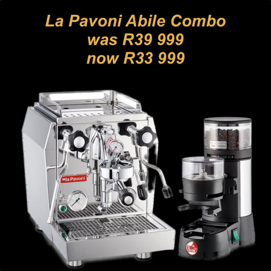 La Pavoni Botticeli Abile Combo