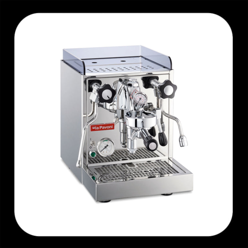 La Pavoni Celling Espresso Machine diagonal view
